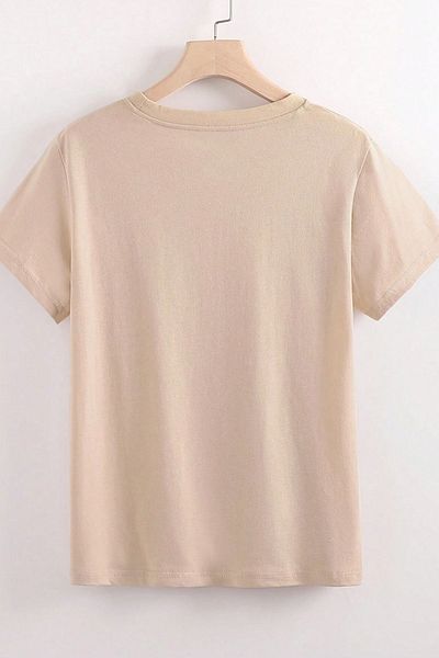 uyguntarz Übergroßes Unisex-T-Shirt mit New York-Print