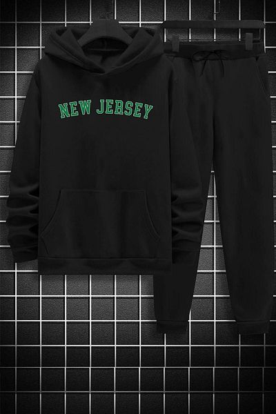 uyguntarz Σετ φόρμας Unisex New Jersey