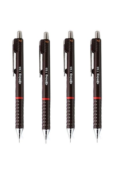 Rotring Versatil Nib Pen 0.5mm Classic Nostalgia Model 4 Pieces