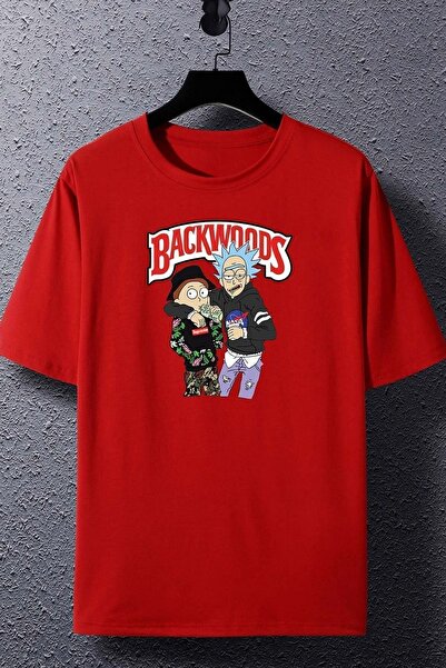 uyguntarz Tricou unisex cu imprimeu Backwoods