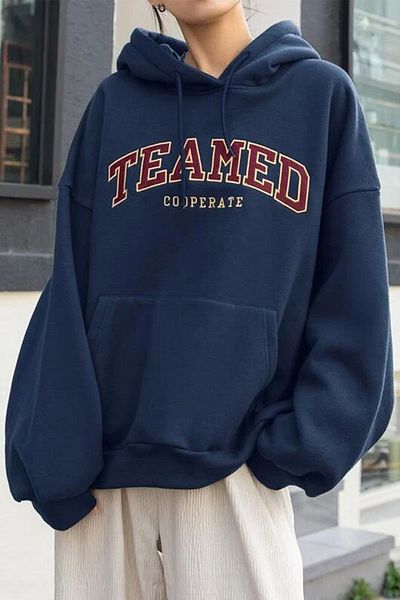 uyguntarz Unisex Suppose Printed Sweatshirt