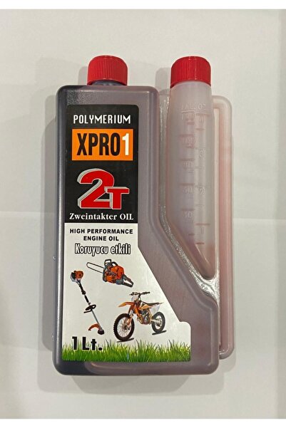 XPRO L 1 Lt 2 Zamanlı Motorlu Testere Ve Tırpan Yağı Ölçekli