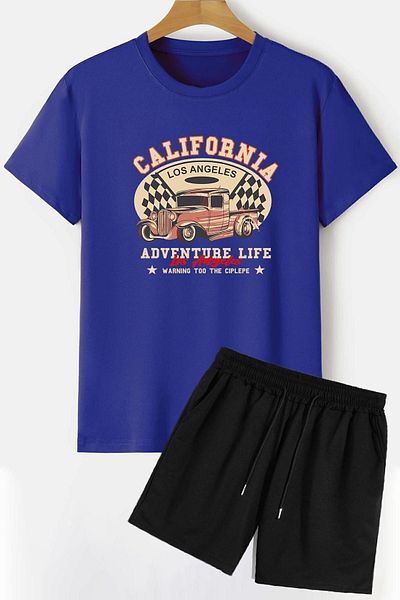 trendypassion Σετ φόρμας φόρμας με σορτς California