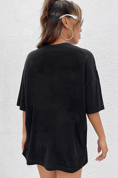 uyguntarz Μπλουζάκι Unisex Minimal Line Drawing με στάμπα