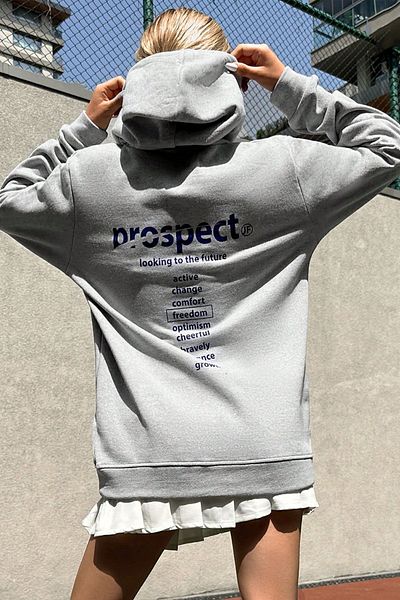 uyguntarz Φούτερ με στάμπα Unisex Prospect
