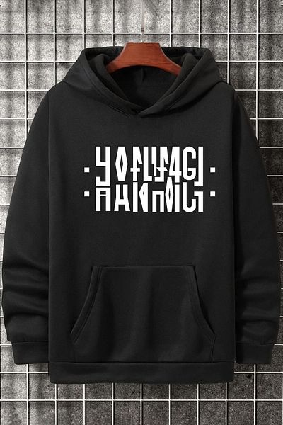 uyguntarz Писмена госпожа Сгънат повдигнат суичър