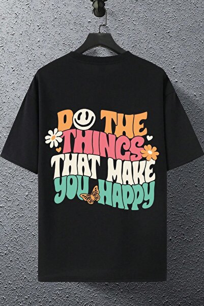 trendypassion Μπλουζάκι Unisex Oversize με στάμπα