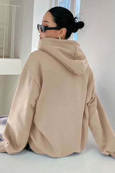 uyguntarz Unisex-Sweatshirt mit „Oversize Holiday“-Aufdruck