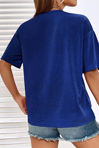 uyguntarz Tricou oversize cu imprimeu unisex