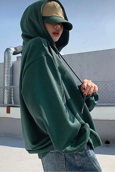 uyguntarz Unisex-Kapuzenpullover „Do What Makes Happy You“ in Übergröße