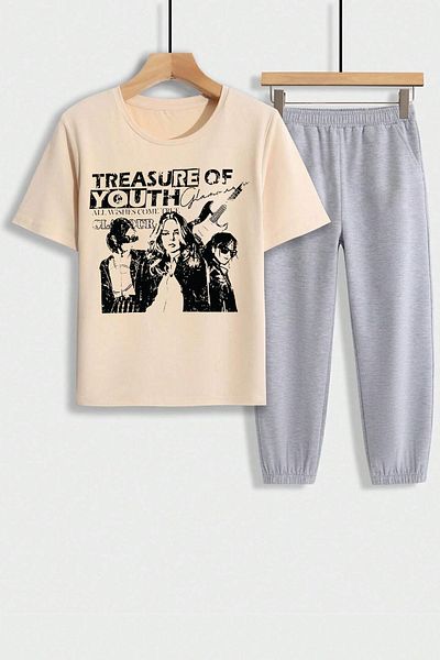 uyguntarz Σετ φόρμας Παιδικού Treasure Of Youth Lower - Upper