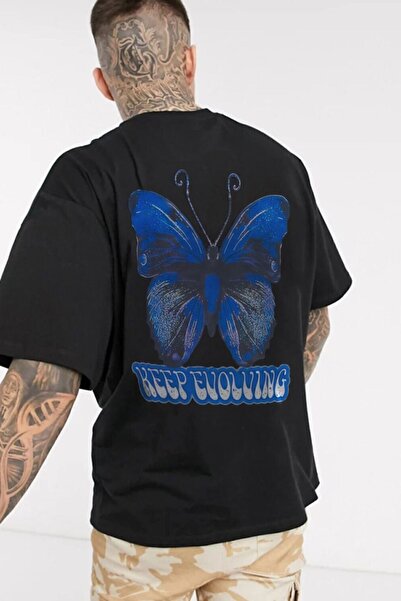 trendypassion Tričko s potiskem Butterfly Back