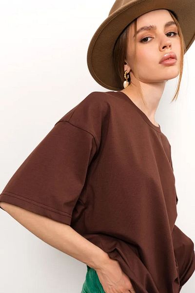 uyguntarz Unisex-Übergröße-Basic-T-Shirt aus Baumwolle