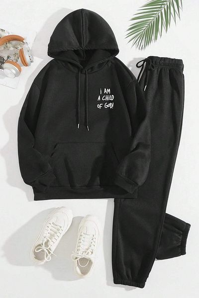 uyguntarz TrackSuit Set - Back PrintEd