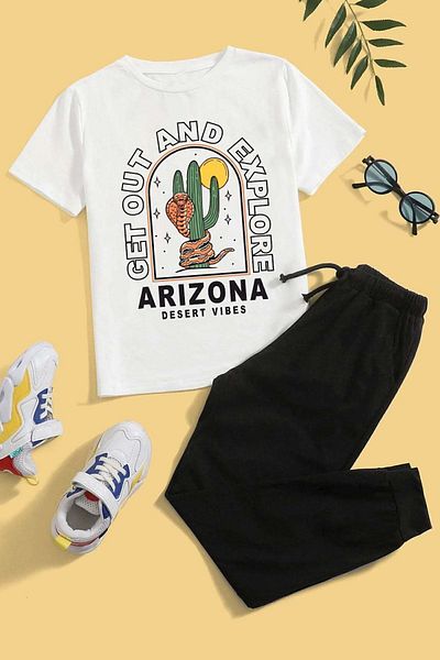 uyguntarz Kids Arizona Bottom - Σετ φόρμας στο επάνω μέρος