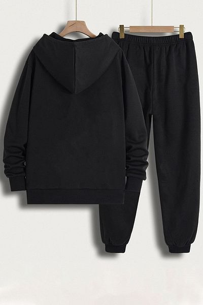 uyguntarz Σετ φόρμας Unisex Fine Printed
