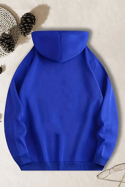 uyguntarz Iridescentní oversize mikina Serendipity s potiskem