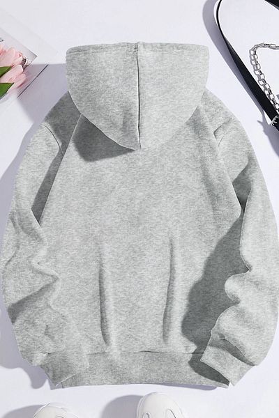 uyguntarz Φούτερ Unisex Cotton Chardon με κουκούλα