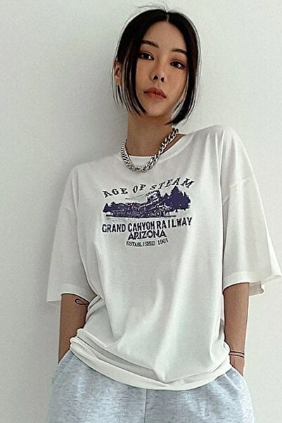 uyguntarz Unisex-T-Shirt mit aufgedrucktem Age Of Steam-Design