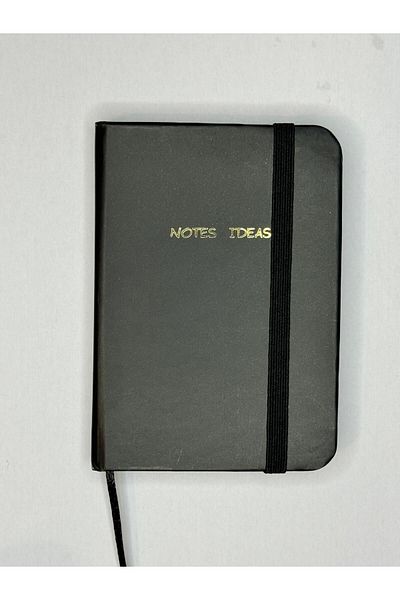 Mikro A7-80 Size Leaf Lined Notebook
