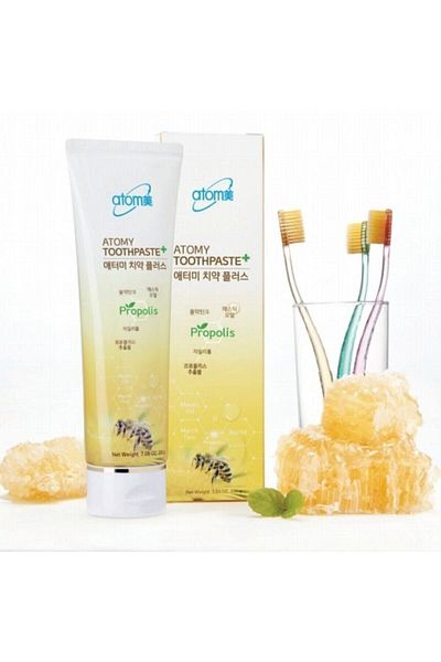 Fly Cosmetics معجون أسنان أتومي 200 جرام