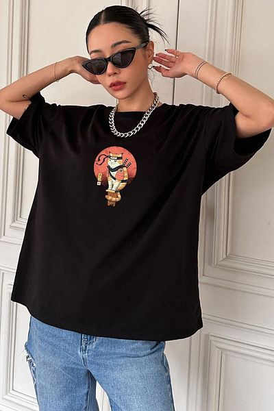 uyguntarz Μπλουζάκι Unisex Shinobi Printed