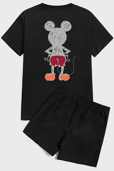uyguntarz Suspender Shorts Suit