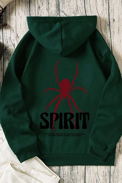 uyguntarz Φούτερ Unisex Just Printed Crew Neck