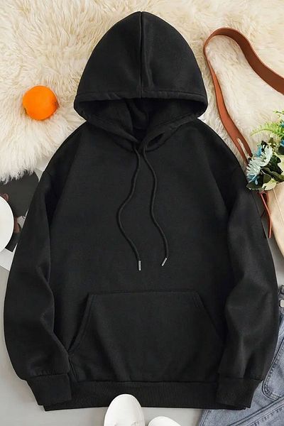 uyguntarz Unisex oversize mikina s potiskem Scream