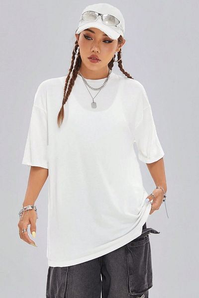 uyguntarz Μπλουζάκι Unisex Oversize Joker με στάμπα