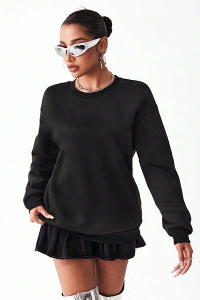 uyguntarz Bluza z nadrukiem Faith Oversize