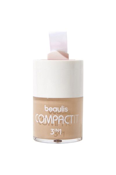 beaulis Compact It Foundation & Blush & Concealer 144 Sand Bliss