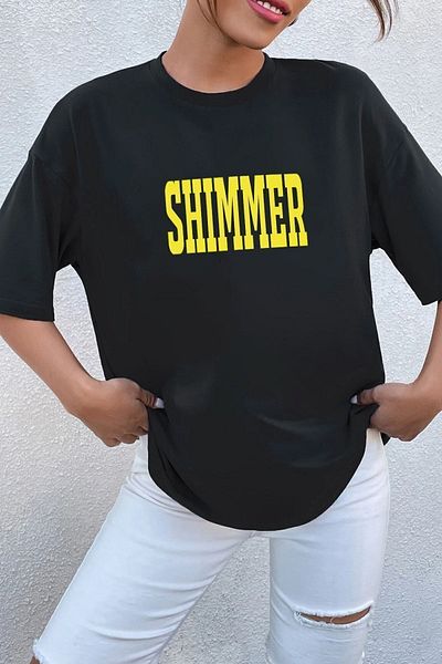 uyguntarz Μπλουζάκι Unisex Shimmer Printed