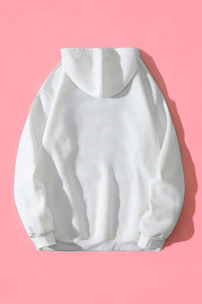 uyguntarz Φούτερ με στάμπα Unisex Oversize Heart