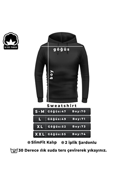 uyguntarz Unisex Kafadar Ayılar Baskılı Sweatshirt