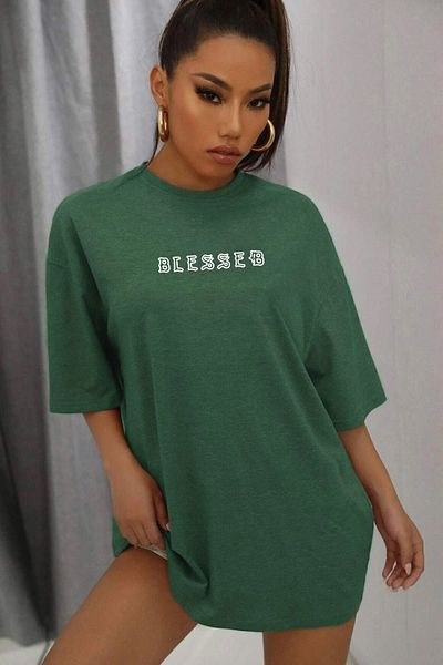 uyguntarz Μπλουζάκι Unisex Blesseb Printed