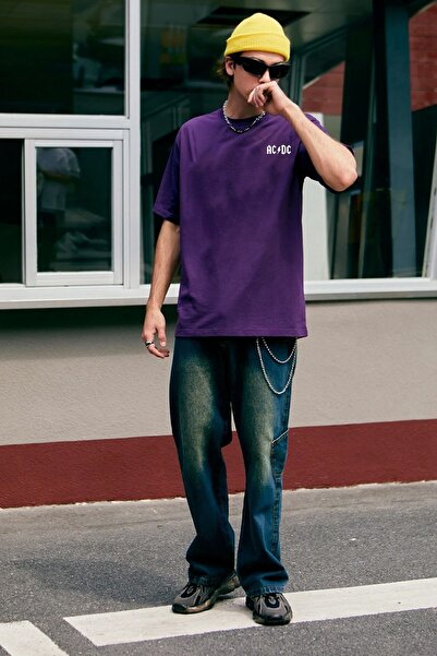 uyguntarz Μπλουζάκι Unisex Acdc Printed