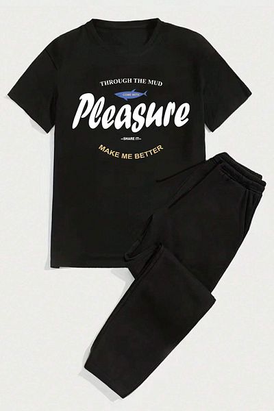 uyguntarz Σετ φόρμας Unisex Pleasura 2 τεμαχίων