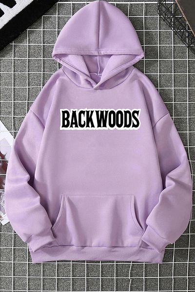 uyguntarz Φούτερ με στάμπα Unisex Backwoods
