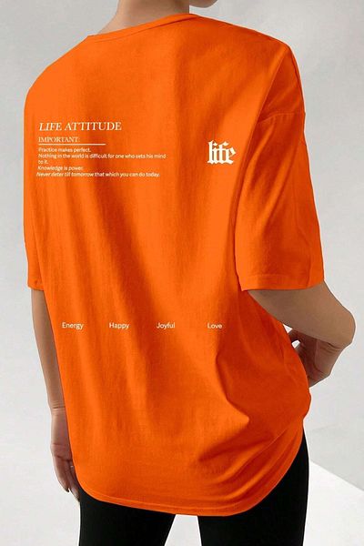 uyguntarz Unisex-T-Shirt mit Life-Aufdruck