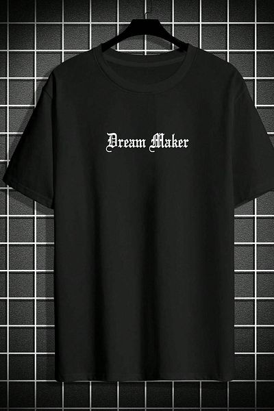 uyguntarz Μπλουζάκι Unisex Dream Maker με εμπριμέ σχέδιο