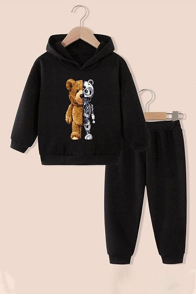uyguntarz Sada teplákových souprav pro děti Boys Bear