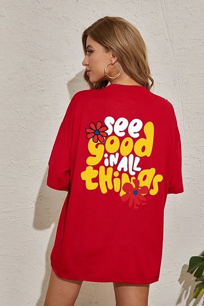 uyguntarz Μπλουζάκι Unisex Good Things Design