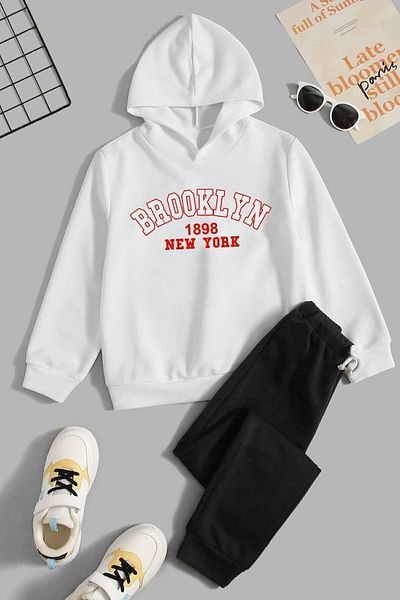 uyguntarz Σετ παιδικές φόρμες Brooklyn