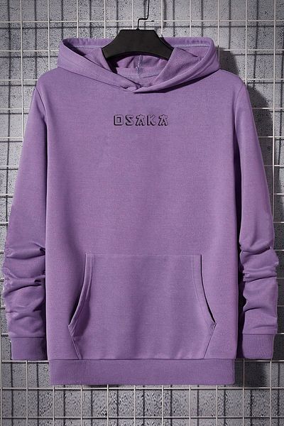 uyguntarz Φούτερ με κουκούλα Unisex Osaka με στάμπα