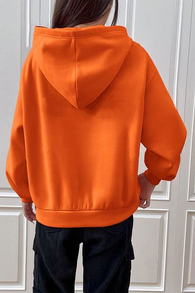 uyguntarz Sweatshirt mit Oversize-Print „Dreamer“
