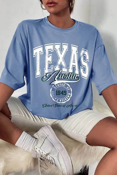 uyguntarz Μπλουζάκι Unisex Texas Design