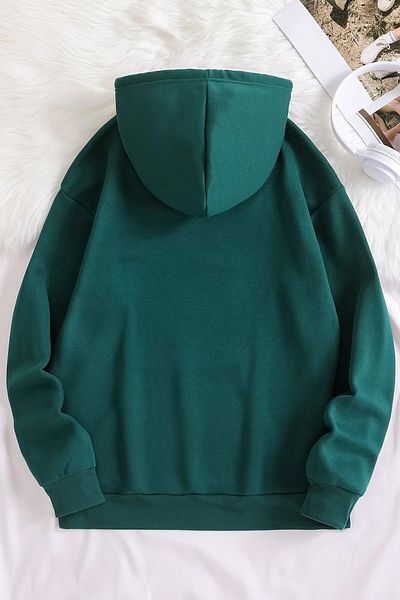 uyguntarz Unisex φούτερ με στάμπα Panda Oversize
