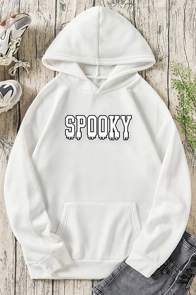 uyguntarz Φούτερ Unisex Spooky printed