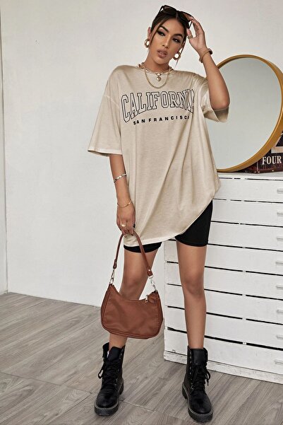 uyguntarz Μπλουζάκι Unisex California Printed Design